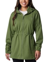 Columbia - Rose Winds Softshell Hooded Jacket Xs-3x - Lyst
