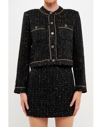 Endless Rose - Chain-trimmed Jacket - Lyst