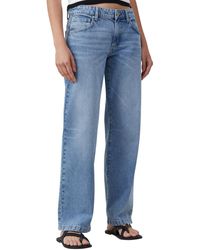 Cotton On - Low Rise Straight Jeans - Lyst