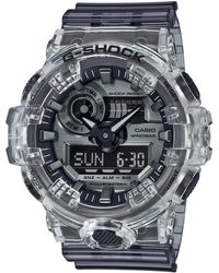 G-Shock - Ana Digi Clear Skeleton Shock Resistant Watch - Lyst