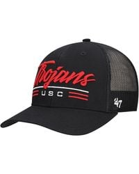 '47 - Usc Trojans Garner Trucker Adjustable Hat - Lyst