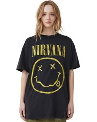 Cotton On - The Oversized Nirvana T-shirt - Lyst