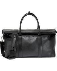 Cole Haan - Triboro Medium Leather Weekender Bag - Lyst