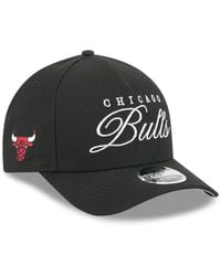 KTZ - Chicago Bulls 2025 Nba Draft M-crown A-frame 9forty Adjustable Hat - Lyst