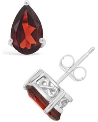 Macy's - Pear-shape Gemstone Stud Earrings - Lyst