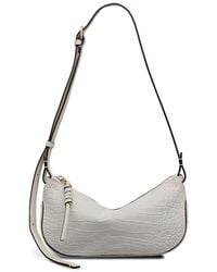 Radley - The Iris Faux Croc Small Zip Top Crossbody Bag - Lyst
