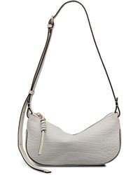 Radley - The Iris Faux Croc Small Zip Top Crossbody Bag - Lyst