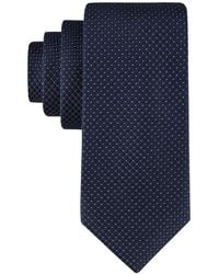 Calvin Klein - Steel Micro Solid A Tie - Lyst
