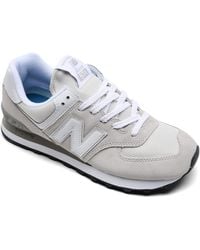 New Balance - 574 Core Casual Sneakers From Finish Line - Lyst