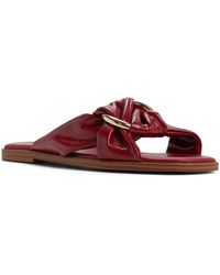 ALDO - Isolde Slip-on Flat Sandals - Lyst