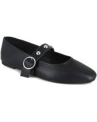 Kenneth Cole - Maxi Maryjane Ballet Flats - Lyst