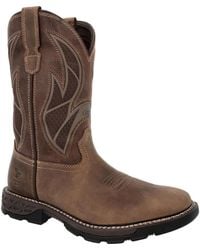 Georgia Boot - Carbo-tec Flx 11" Pull-on Work Boot - Lyst