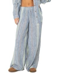 Roxy - Offshore Wide-leg Pants - Lyst