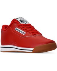 high top princess reeboks