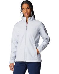 Columbia - Kruser Ridge Iii High Collar Softshell Jacket - Lyst
