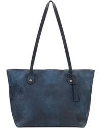 Patricia Nash - Viotti Extra-large Leather Tote - Lyst