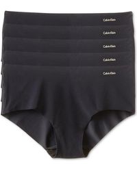 Calvin Klein - Invisible Hipster 5-pack Qd3557 - Lyst