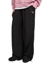 PUMA - Wardrobe Essential Oversized Parachute Pants - Lyst