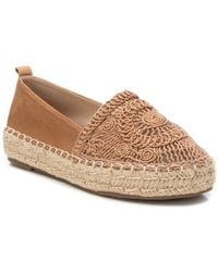 Xti - Braided Moccasins - Lyst