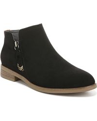 Dr. Scholls - Astir Block Heel Booties - Lyst