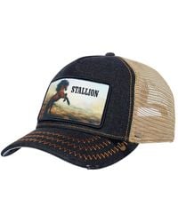 Goorin Bros - Rodeo Stallion Trucker Adjustable Hat - Lyst