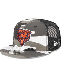 KTZ - Urban Chicago Bears 9fifty Trucker Snapback Hat - Lyst