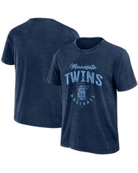 Fanatics - Minnesota Twins Cooperstown Collection Washed T-shirt - Lyst