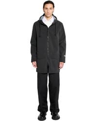 Stutterheim - Stockholm Patch Matte Raincoat - Lyst