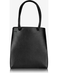 Gigi New York - Sydney Mini Leather Shopper Bag - Lyst
