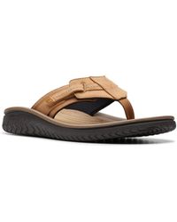 Clarks - Collection Wesley Sun Slip On Sandals - Lyst