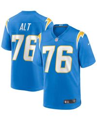 Nike - Joe Alt Los Angeles Chargers 2024 Nfl Draft First Round Pick Player Game Jersey - Lyst