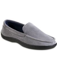 Isotoner Slippers for Men | Black 