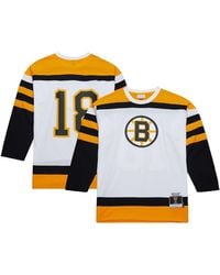 Mitchell & Ness - Willie O'ree Boston Bruins 1958 Blue Line Player Jersey - Lyst