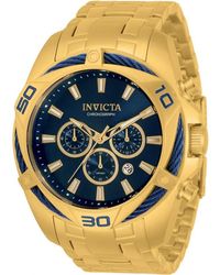 INVICTA WATCH - 34120 Bolt Quartz Chronograph Blue Dial Watch - Lyst