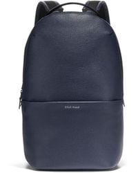 Cole Haan - Leather Triboro Backpack - Lyst