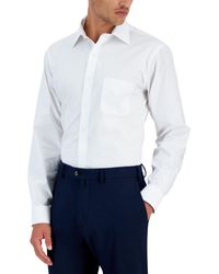Brooks Brothers - B By Regular Fit Non-iron Solid Dress Shirt - Lyst