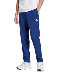 adidas - Essentials Small Logo Single Jersey Pants - Lyst