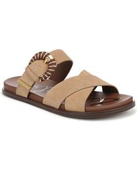 Sam Edelman - Lucy Slide Sandals - Lyst
