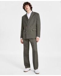 INC International Concepts - Linen Double Breasted Suit Created For Macys - Lyst