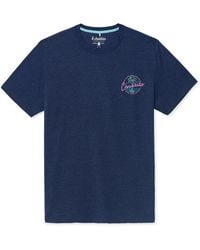 Chubbies - The Night Never Sleeps Regular-fit Graphic T-shirt - Lyst