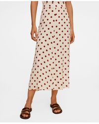 mango leopard midi skirt