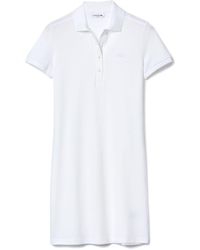 macy's lacoste slim fit polo