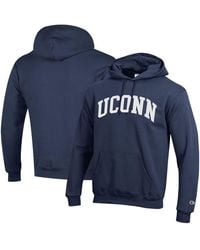 Champion - Georgia Tech Yellow Jackets Arch Over Logo Pullover Hoodie - Lyst