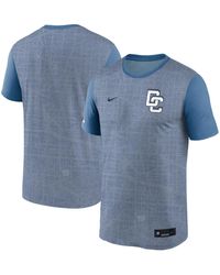 Nike - Washington Nationals 2025 City Connect Authentic Collection Velocity Performance T-shirt - Lyst