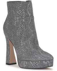 Jessica Simpson - Nerix Platform Ankle Booties - Lyst