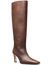 Michael Kors - Darrah Heeled Boots - Lyst