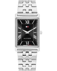 Tommy Hilfiger - Quartz Tone Stainless Steel Bracelet Watch - Lyst