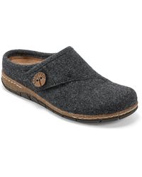 Earth - Ezra Button Wrap Slip-on Clogs - Lyst