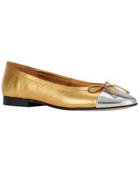 Jeffrey Campbell - Arabesque Cap-toe Ballet Flats - Lyst
