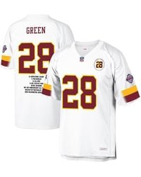Mitchell & Ness - Darrell Green Washington Commanders Fashion Jersey - Lyst